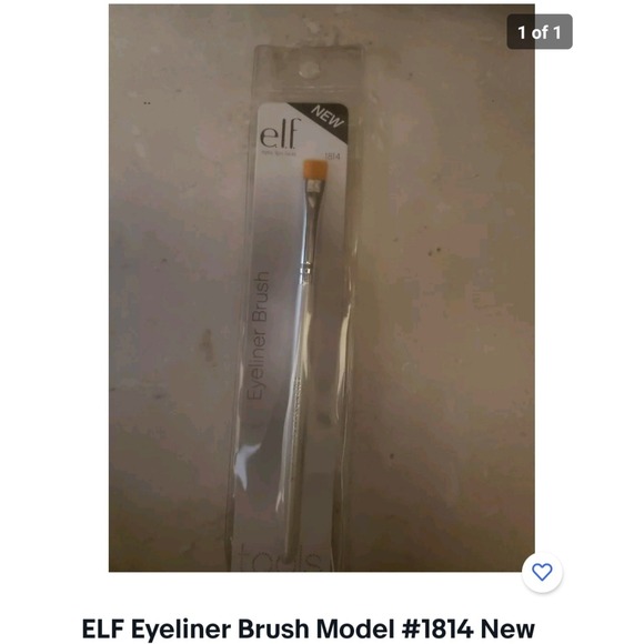 Lot of 5 new ELF brushes - Picture 1 of 5